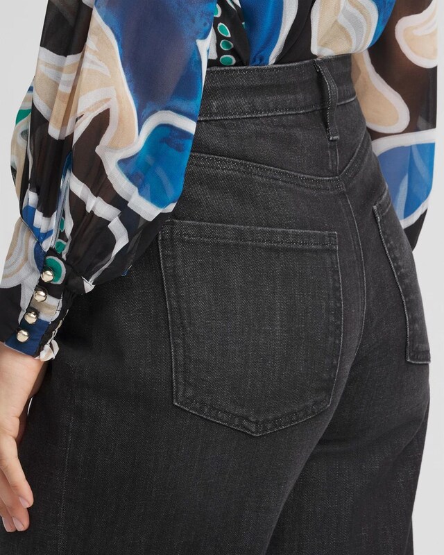 High Rise Wide Leg Jeans - image 4